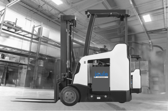 Joule Battery in a Forklift