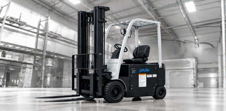 Joule Forklift with batteries