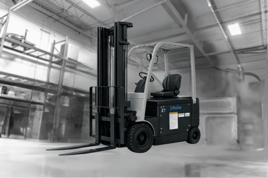 Joule Forklift with batteries